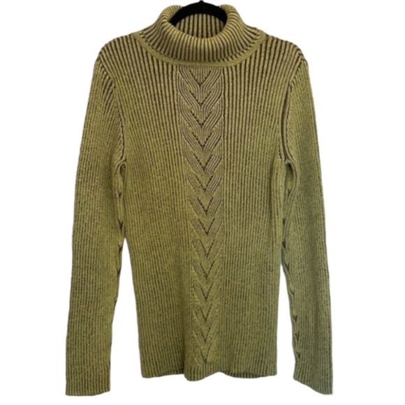 SPANNER Sweaters - Spanner Tall Girl Turtleneck Ribbed Turtleneck Sweater
